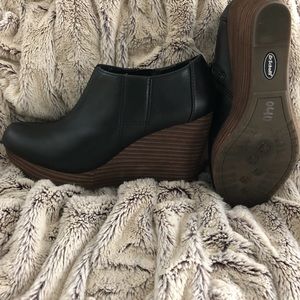 Dr Scholls Harlow Wedge Bootie